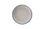 Hermia Roundy - Blue Juego de Cena de Porcelana de 24 Piezas